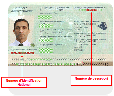 voyage maroc passeport algerien